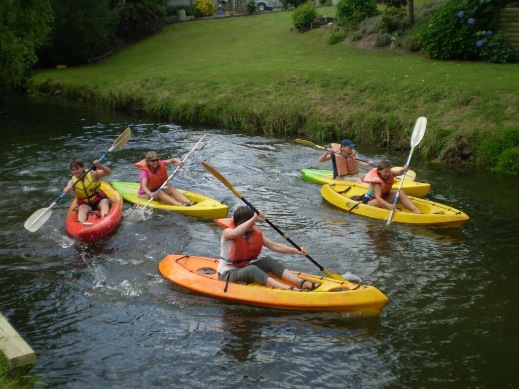 Waiteti Trout Stream Holiday Park Rotorua Exterior foto